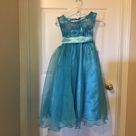 Beautiful blue formal dress - Picture 1 of 1